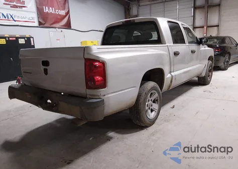 2008 Dodge Dakota Sxt/Bighorn/Lonestar z USA, uszkodzony, nr VIN 1D7HE38K68S581232